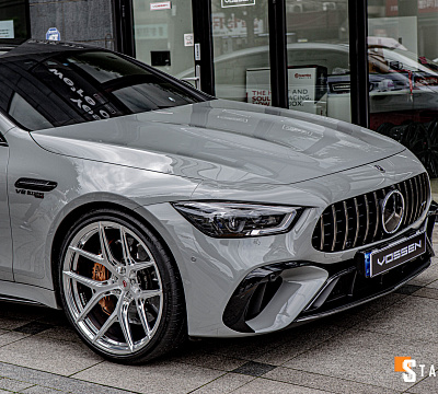 Фото дисков Vossen S21-01 на Mercedes-Benz AMG GT I