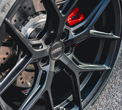 Фото дисков Vossen HF-5 на BMW 2/M2 (G42/G87)