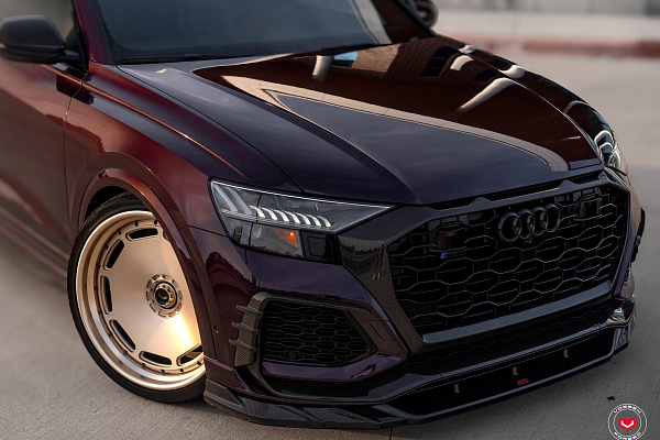 Фото дисков Vossen GEN-06 (3-piece) Сатиновая шампань на Audi Q8