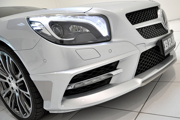 Фото дисков BRABUS Monoblock R Глянцевый графит на Mercedes-Benz SL (R230)