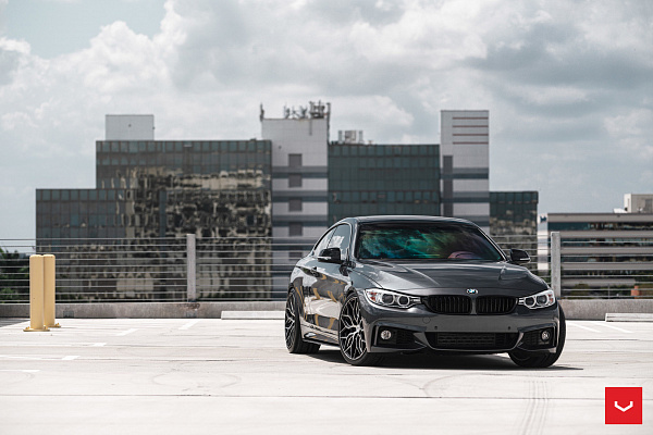 Фото дисков Vossen HF-2 Алмазная проточка на BMW 4/M4 (F32/F82)