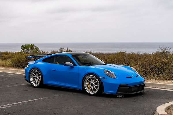 Фото дисков Strasse Wheels SV10 Deep Concave FS Глянцевый лак на Porsche 911 VIII