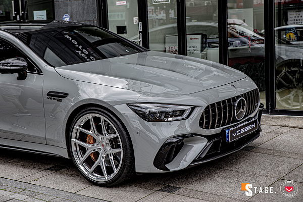 Фото дисков Vossen S21-01 Глянцевый лак на Mercedes-Benz AMG GT I