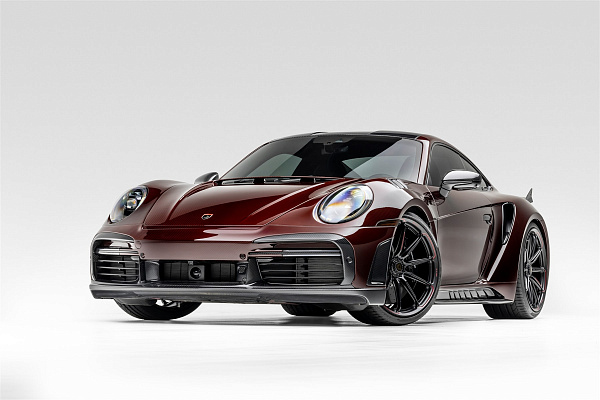 Фото дисков Brixton Forged R11-RS Черный сатин на Porsche 911 VIII