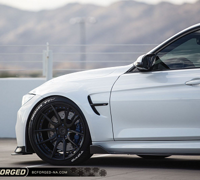 Фото дисков BC Forged HCA162 на BMW 3/M3 (F3x/F80)