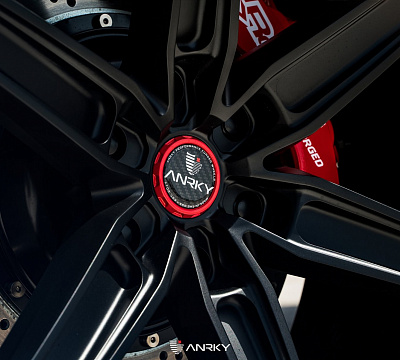 Фото дисков Anrky AN36-S на Ram 1500 V