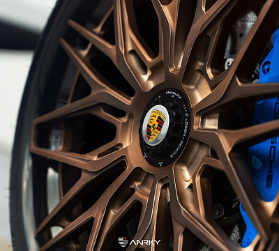 Фото дисков Anrky S3-X1 на Porsche 911 VIII