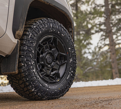 Фото дисков Black Rhino GUARD на  Toyota Tacoma IV