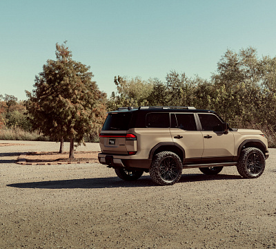 Фото дисков Vossen HF6-5 на Lexus GX III