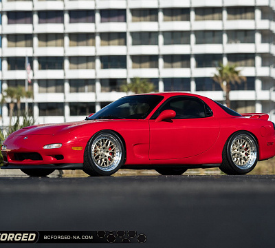 Фото дисков BC Forged LE81 // MLE81 на Mazda RX-7 III
