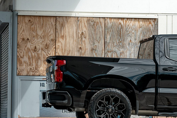 Фото дисков 4PLAY 4P83 Черный глянец на Chevrolet Silverado IV