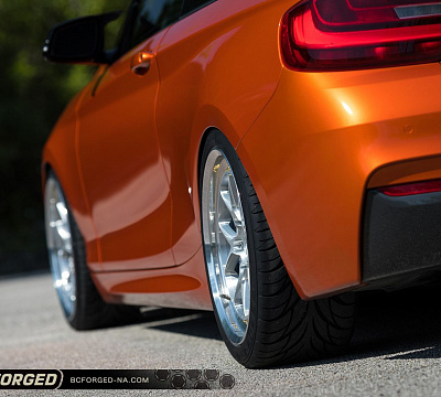 Фото дисков BC Forged LE52 // MLE52 на BMW 2/M2 (F22/F87)