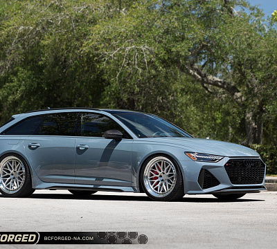 Фото дисков BC Forged LE81 // MLE81 на Audi A/RS 6 (C8)