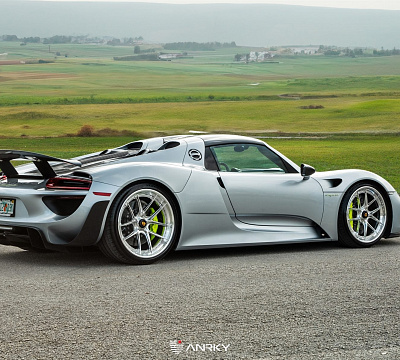 Фото дисков Anrky XR-301 на Porsche 918 Spyder