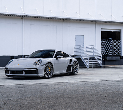 Фото дисков Strasse Wheels SV5 Deep Concave Duoblock на Porsche 911 VIII