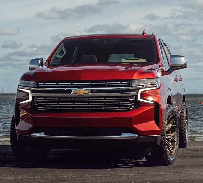 Фото дисков 4PLAY 4P83 на Chevrolet Tahoe V
