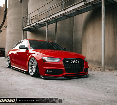 Фото дисков BC Forged HCA162 на Audi A/S/RS 5 (8T)