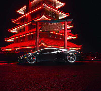 Фото дисков Vossen GEN-01 (3-Piece) на Lamborghini Revuelto