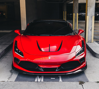 Фото дисков Brixton Forged R11-R на Ferrari F8