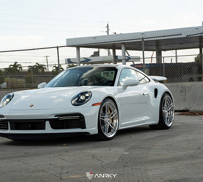 Фото дисков Anrky AN27 на Porsche 911 VIII