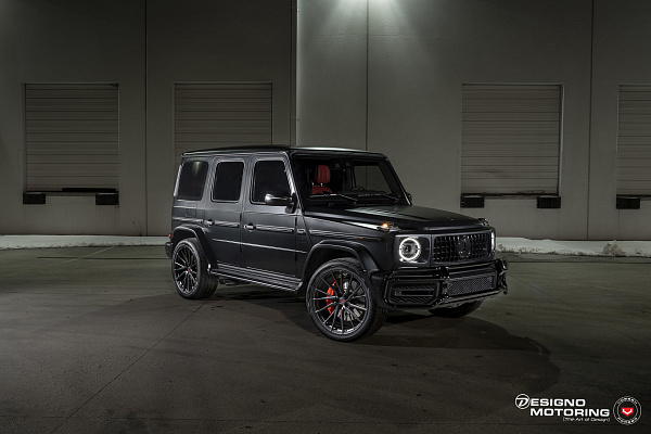 Фото дисков Vossen M-X4T Черный сатин на Mercedes-Benz G-Class III
