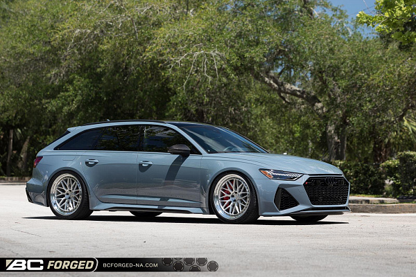 Фото дисков BC Forged LE81 // MLE81 Глянцевый лак на Audi A/RS 6 (C8)