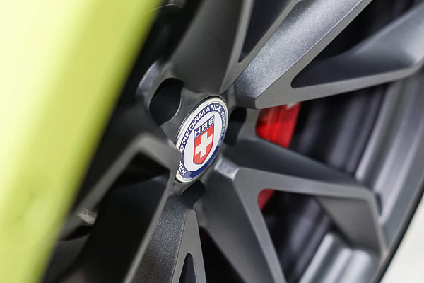 Фото дисков HRE P201 Сатиновый графит на BMW 4/M4 (G22/G82)