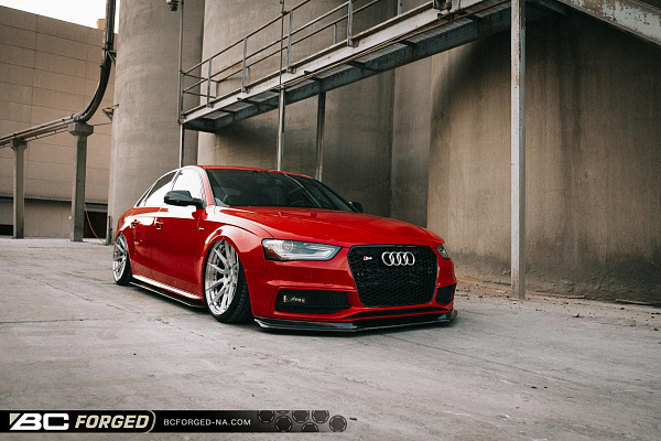 Фото дисков BC Forged HCA162 Глянцевый лак на Audi A/S/RS 5 (8T)