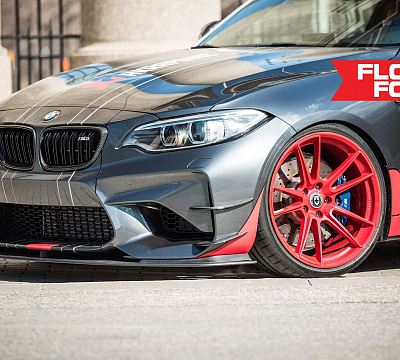 Фото дисков HRE FF04 на BMW 2/M2 (F22/F87)