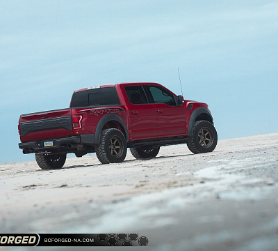 Фото дисков BC Forged LE61 // MLE61 на Ford F-150 XIII