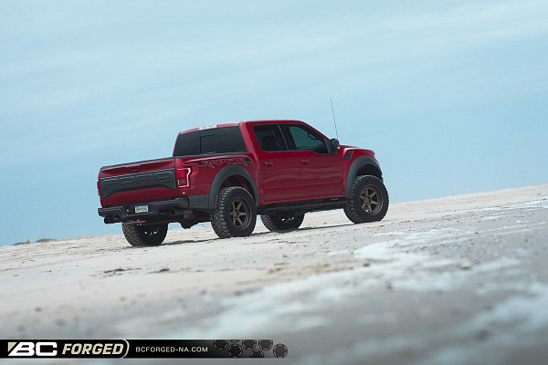 Фото дисков BC Forged LE61 // MLE61 Сатиновая бронза на Ford F-150 XIII