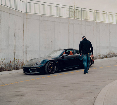 Фото дисков Brixton Forged R11-RS на Porsche 911 VIII