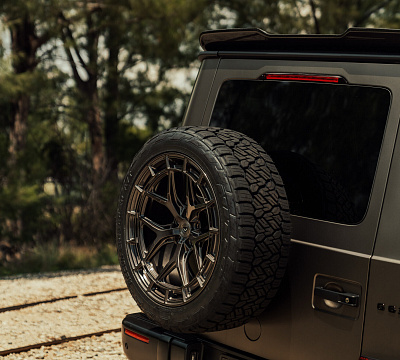 Фото дисков Vossen LC3-01 на Mercedes-Benz G-Class III