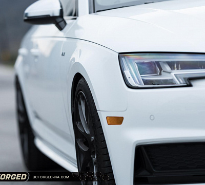 Фото дисков BC Forged RS40 на Audi A/S/RS 4 (B9)