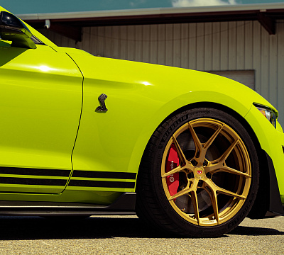 Фото дисков Vossen S21-01 на Ford Mustang VI