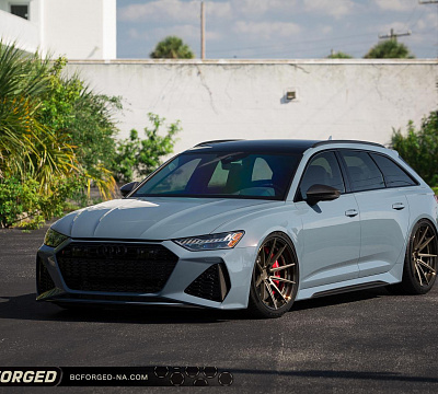 Фото дисков BC Forged HCA191 на Audi A/RS 6 (C8)