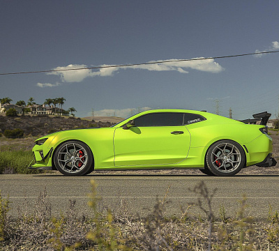 Фото дисков Asanti MONARCH на Chevrolet Camaro VI