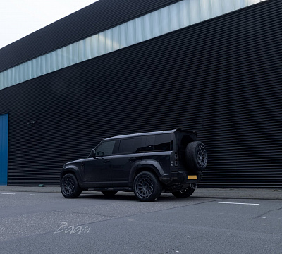 Фото дисков Brixton Forged TR21 AERO1 на Land Rover Defender II