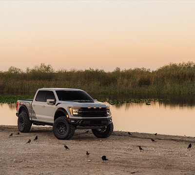 Фото дисков Vossen HFX-1 (6-Lug) на Ford F-150 XIV