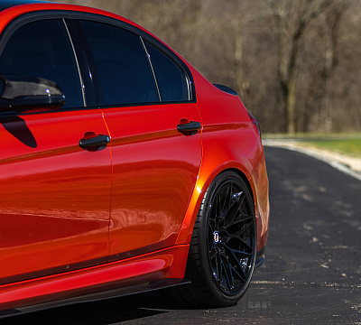 Фото дисков HRE S200 на BMW 3/M3 (F3x/F80)