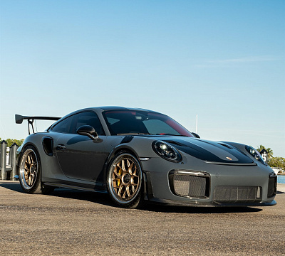 Фото дисков Anrky JDX-314 на Porsche 911 VII