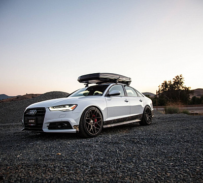 Фото дисков HRE FF01 на Audi A/RS 6 (C7)