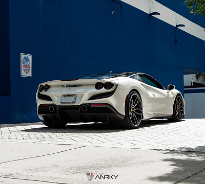 Фото дисков Anrky AN11 на Ferrari F8