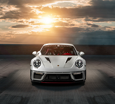 Фото дисков Brixton Forged BF01 на Porsche 911 VII