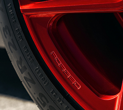 Фото дисков Vossen EVO-3 на Audi Q8