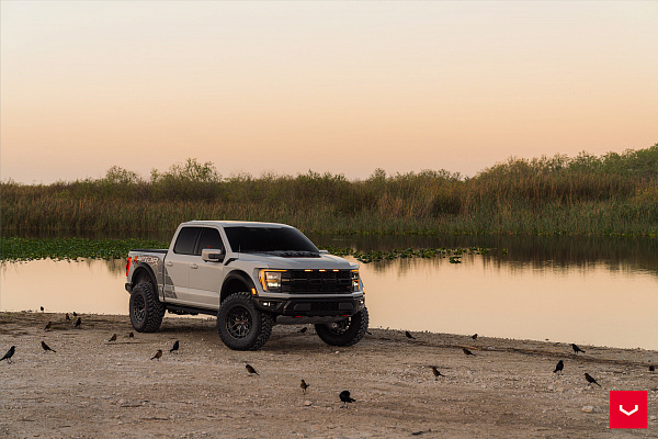 Фото дисков Vossen HFX-1 (6-Lug) Черный сатин на Ford F-150 XIV