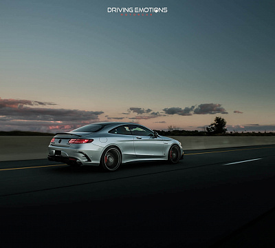 Фото дисков HRE P204 на Mercedes-Benz S-Class (W222, C217)