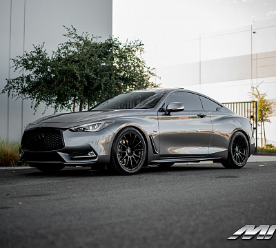 Фото дисков MRR GF6 на Infiniti Q50
