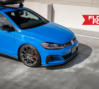 Фото дисков HRE FF10 на Volkswagen Golf VIII