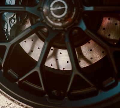 Фото дисков Brixton Forged CM6-RS на Porsche 911 VIII